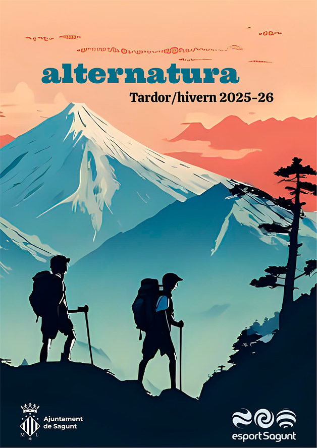 Alternatura presenta el calendario de rutas para la temporada de otoño-invierno