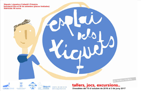 El sábado arranca el programa de educación en tiempo libre Esplai de Xiquets en los dos núcleos, Sagunto y Puerto de Sagunto