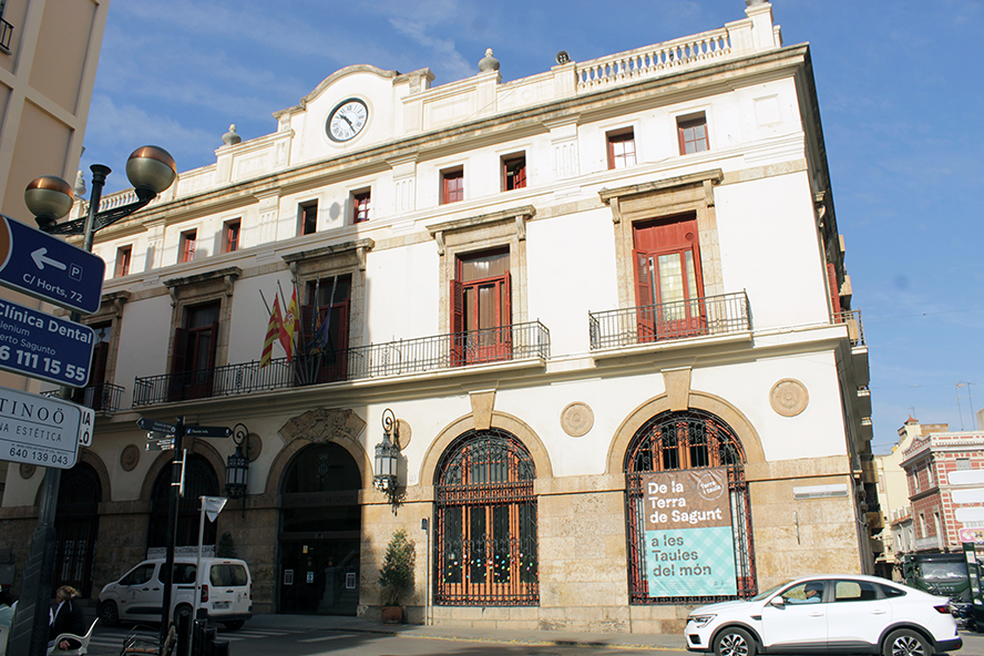 La Corporació Municipal de Sagunt es reunix este dimarts en el Ple Ordinari de desembre