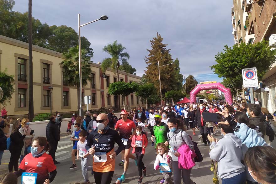 Sagunto celebró el domingo la V Carrera Solidaria por los Derechos de la Infancia