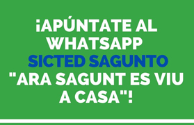 La delegación de Turismo anima a descubrir Sagunto desde el móvil con el servicio ‘Sagunt es viu a casa’