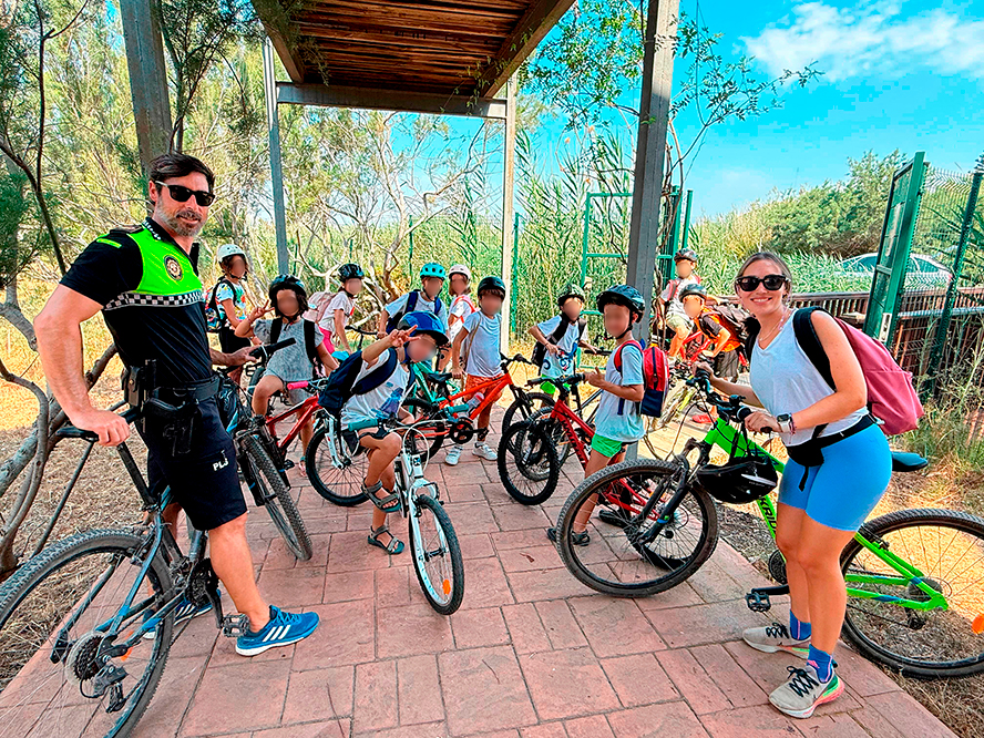 Más de 6.500 estudiantes han participado en la Escuela Municipal de Educación Vial de Sagunto