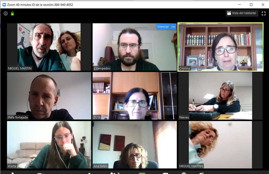 El departamento de Juventud e Infancia prepara para abril una diversa programación en línea