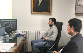 Reunión conjunta de los municipios del Camp de Morvedre con Policía y Hospital de Sagunto para conocer la situación de primera mano 