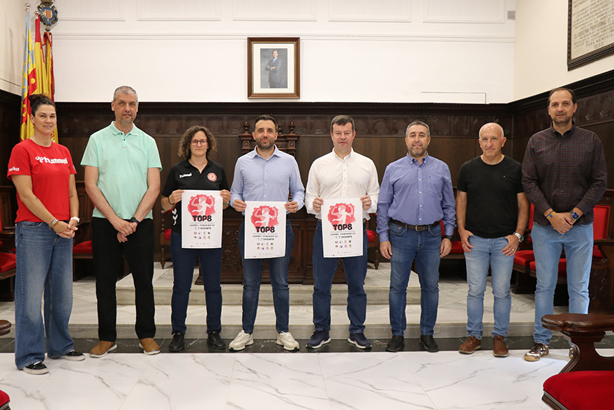 Sagunto será sede de la fase final del campeonato de España juvenil femenino de balonmano