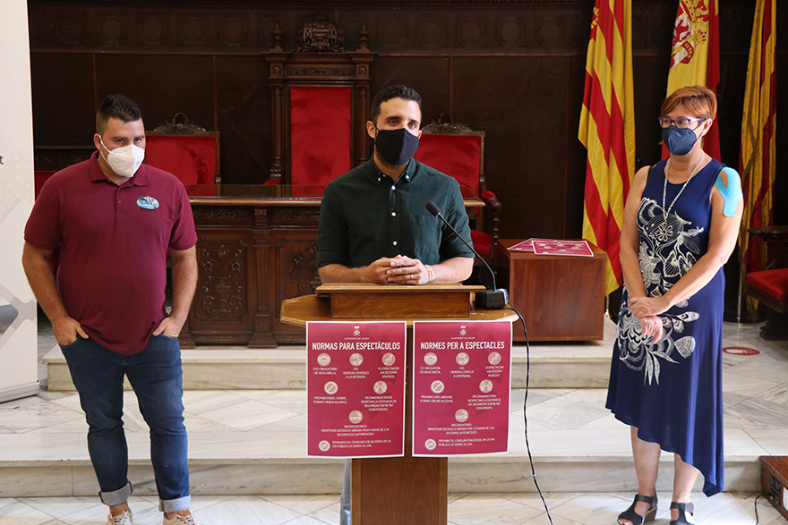 Las actividades de 'Estiu a la Fresca' programadas en Puerto de Sagunto se celebrarán con modificaciones para adaptarse a la nueva regulación sanitaria