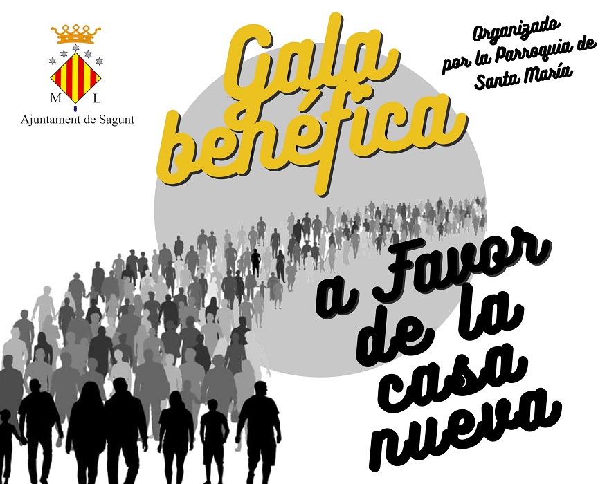 Gala en beneficio de la Casa Nueva