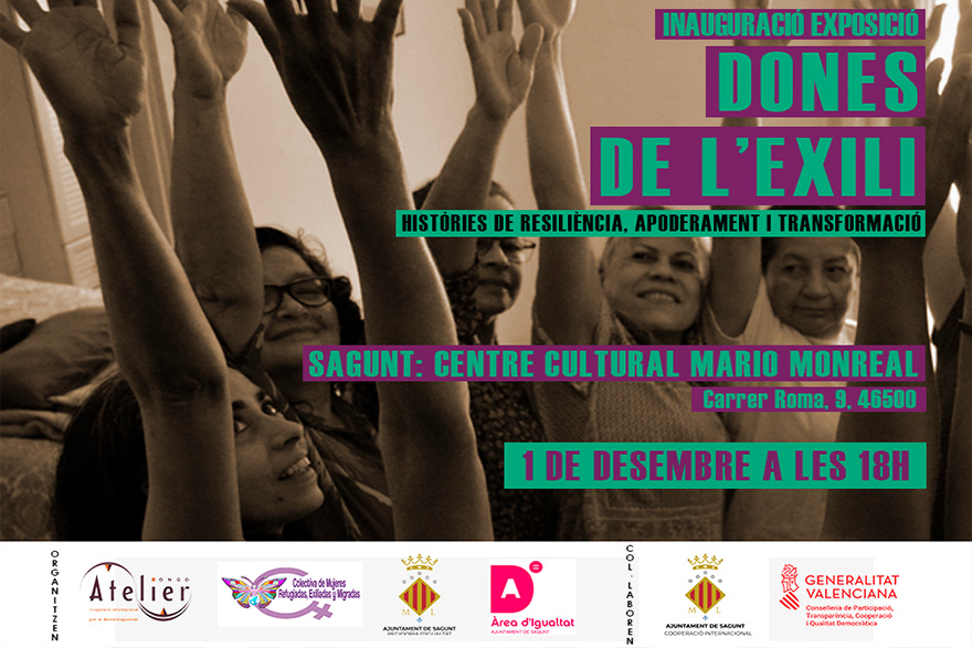 El Centro Cultural Mario Monreal acogerá la exposición ‘Mujeres del exilio. Historias de resiliencia, apoderamiento y transformación’ del 1 al 23 de diciembre