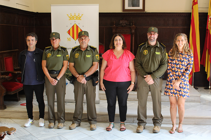 El Consell Agrari presenta los nuevos uniformes de la Guardia Rural de Sagunto