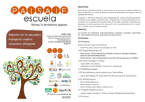El Ayuntamiento de Sagunto programa el encuentro “Paisaje escuela” para el viernes 13 de marzo
