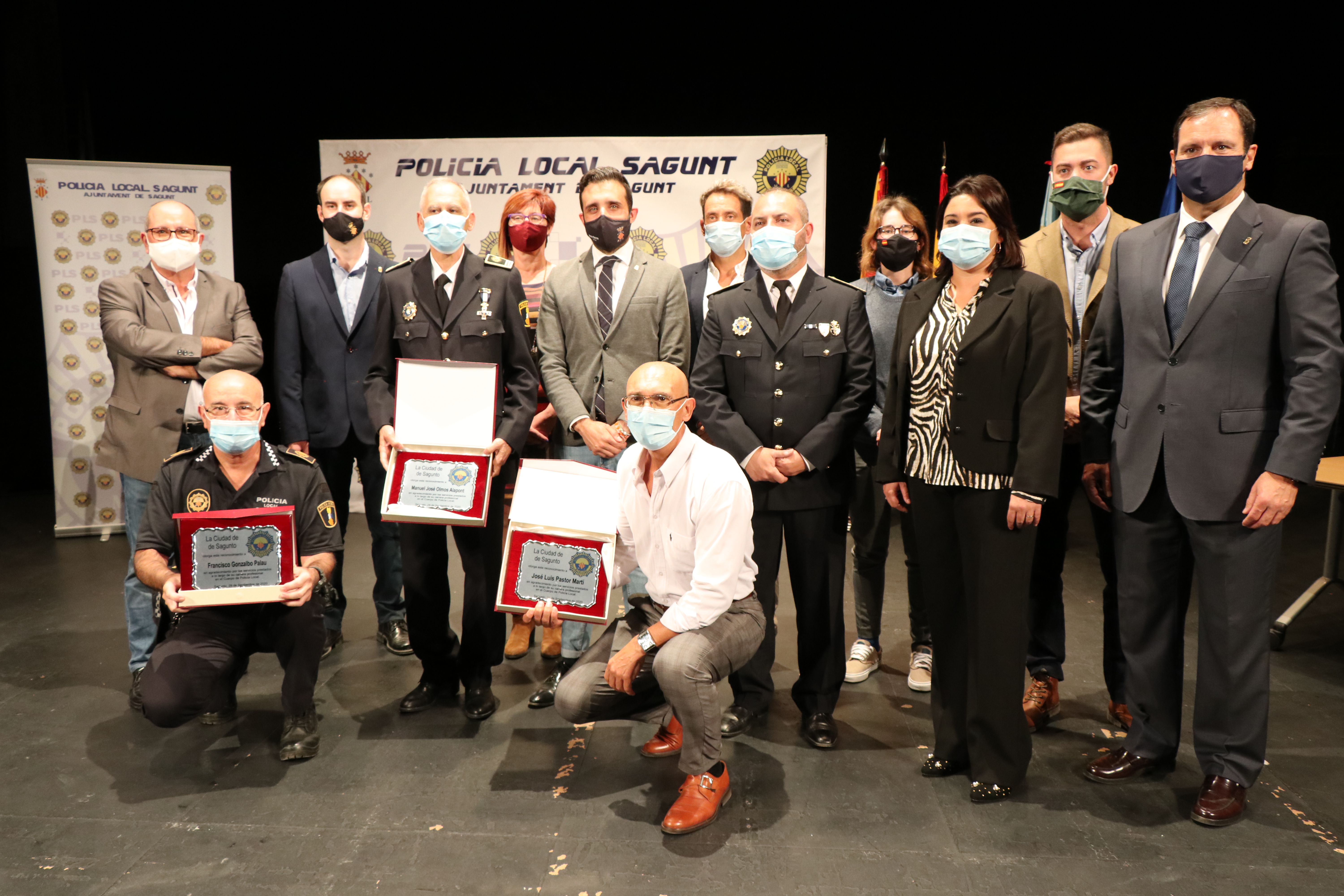 La Policía Local de Sagunto celebra la festividad de su patrón San Miguel