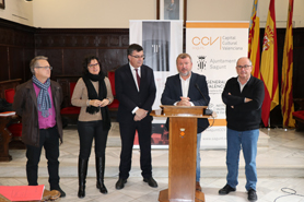 El presidente de las Cortes Valencianas visita Sagunto para comprobar los avances de la ciudad en diversos ámbitos
