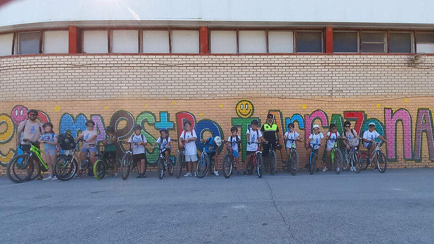 Finalitza el programa “Un verano sobre ruedas” sobre educació viària