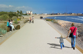 La Junta de Gobierno ha adjudicado el contrato del Sendero Azul y del delta del Palancia 