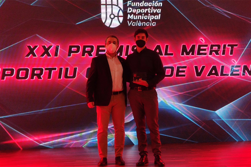 La delegación de Deportes asiste a la XXI Edición de la Entrega de Premios al Mérito Deportivo Ciudad de Valencia
