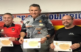 Comeche se proclama campeón de veteranos en la 1ª competición social de 2020 de Recorridos de Tiro en Elche