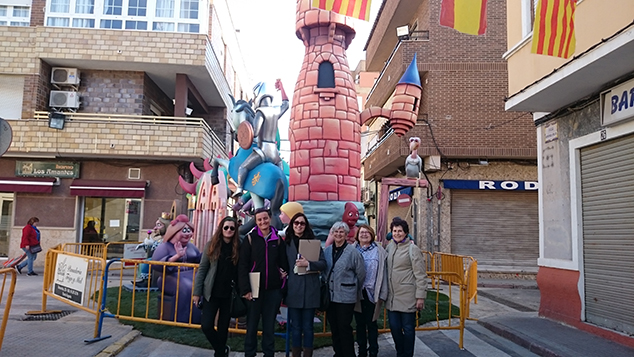 La Falla Teodoro Llorente es la más igualitaria de Sagunto en 2017