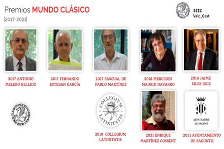 La Sociedad Española de Estudios Clásicos ha otorgado al Ayuntamiento de Sagunto el premio ‘Mundo Clásico’ 2021