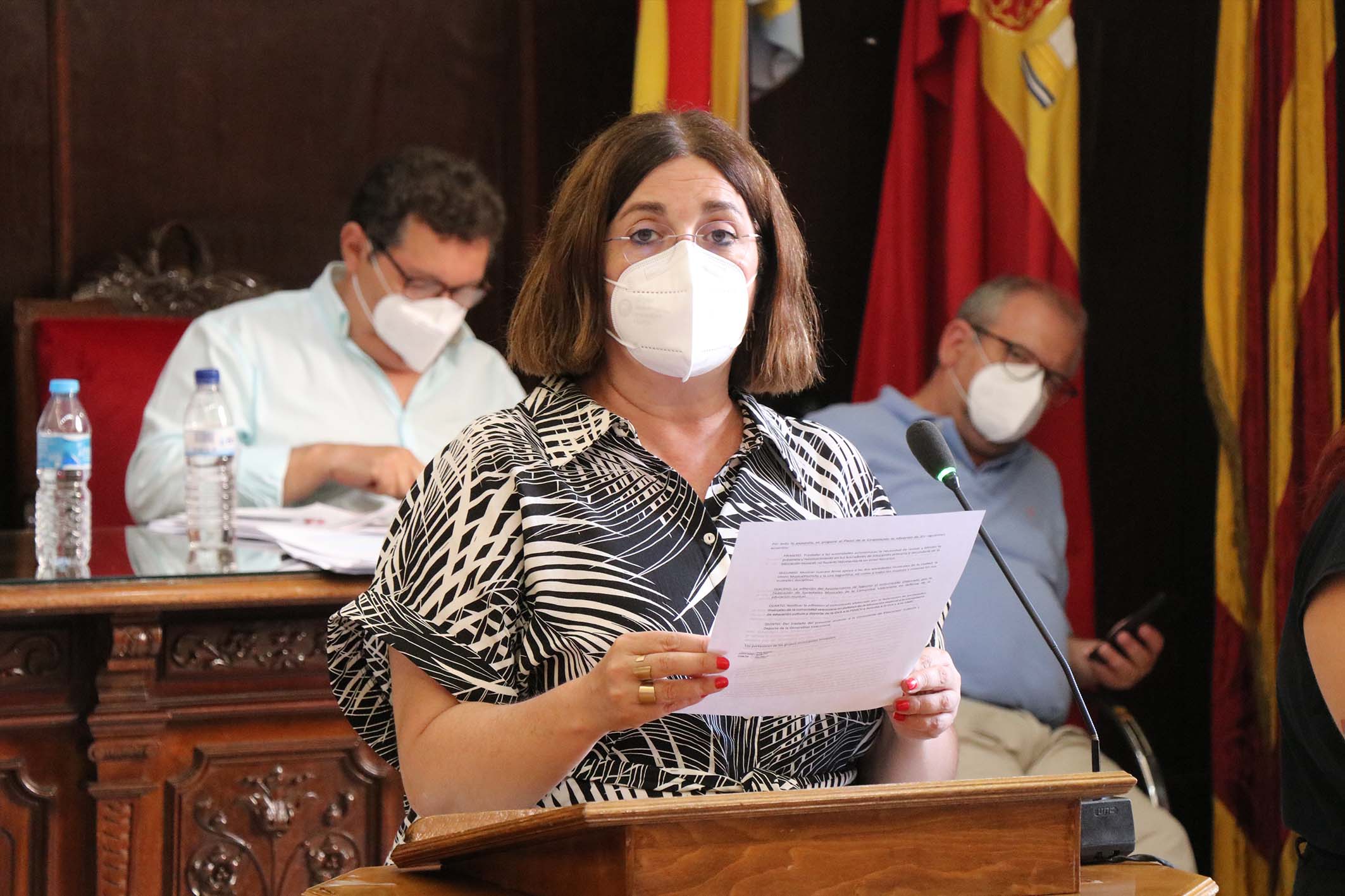 El Pleno Municipal muestra su apoyo a las dos sociedades musicales de la ciudad y a la educación musical