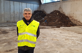 Continúan las visitas guiadas a la planta de tratamiento de residuos de Algimia