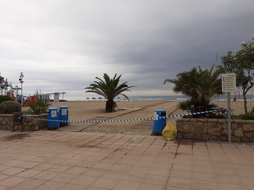 Alerta en la Comunidad Valenciana por lluvias de nivel amarillo 