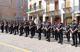 La Policía Local celebra su día del patrón homenajeando a agentes por su mérito y dedicación