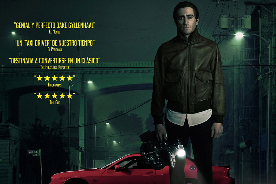 La película 'Nightcrawler' pone fin al ciclo de Cine Periodístico