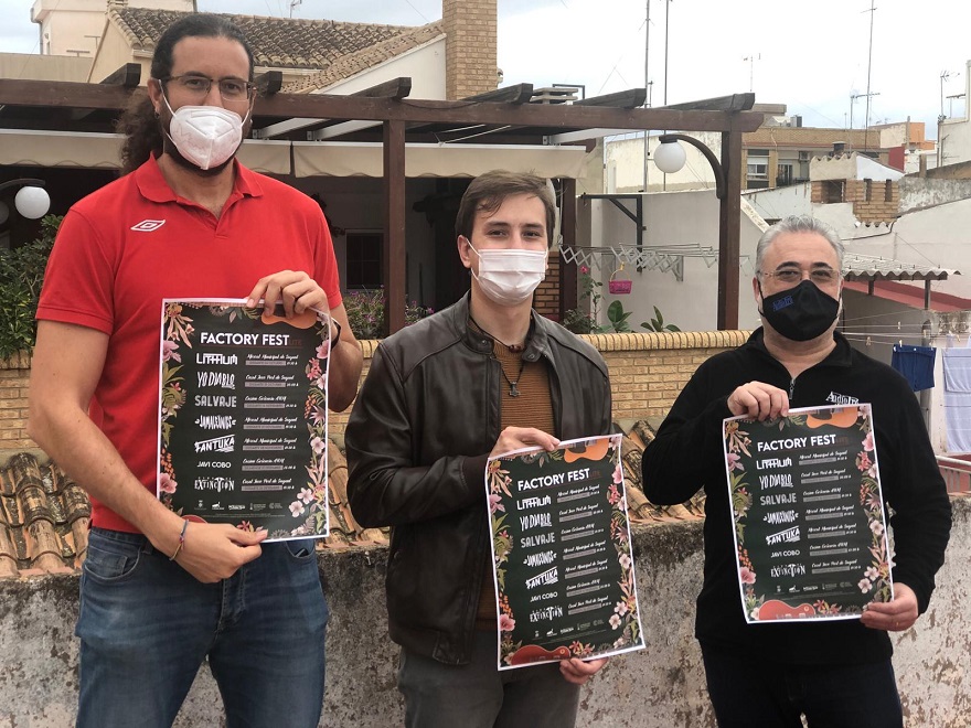 Juventud e Infancia reinventa y adapta el Festival Factory Fest a las circunstancias sanitarias actuales