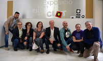 El Mario Monreal acull l'exposició “L’Art (E)Ix del Clot” de l'alumnat de l'IES Clot del Moro