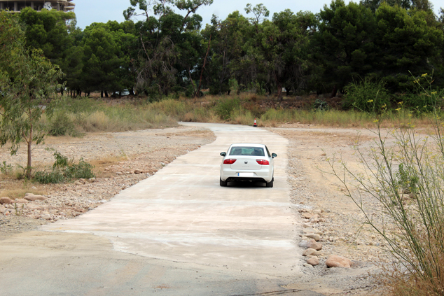 Se reabre el vado del delta del río que comunica Puerto de Sagunto con Canet d’En Berenguer
