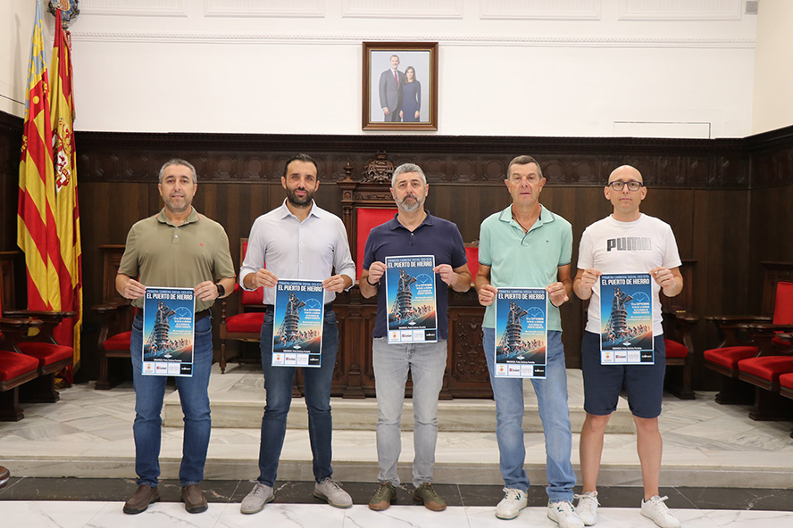 Les zones industrials del Port de Sagunt seran escenari este diumenge de la primera carrera social ciclista El Puerto de Hierro