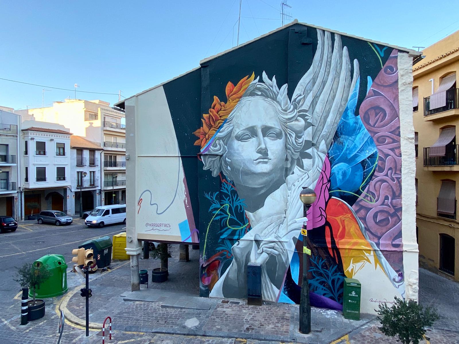 El #MésQueMurs, Premio Onda Cero Sagunto a la Iniciativa Artística