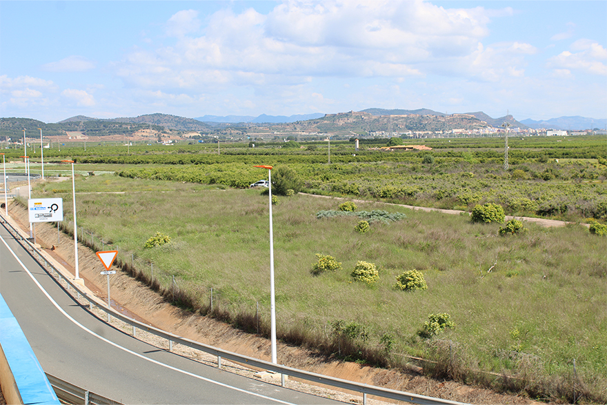 El alcalde de Sagunto concede licencia de segregación en la zona de Parc Sagunt II 