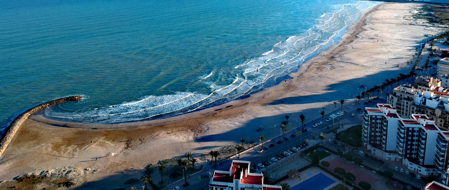 El Ayuntamiento de Sagunto participa en un seminario en línea sobre playas vivas y seguras ofrecido por Turismo Comunidad Valenciana