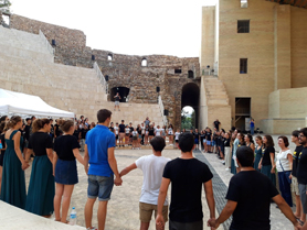 Sagunto acogió el XIII Concurso Nacional de Teatro Grecolatino