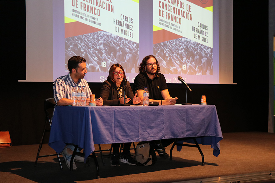 Sagunto inicia sus primeras jornadas de Memoria Histórica y Democrática bajo el lema ‘Resistir es vencer’