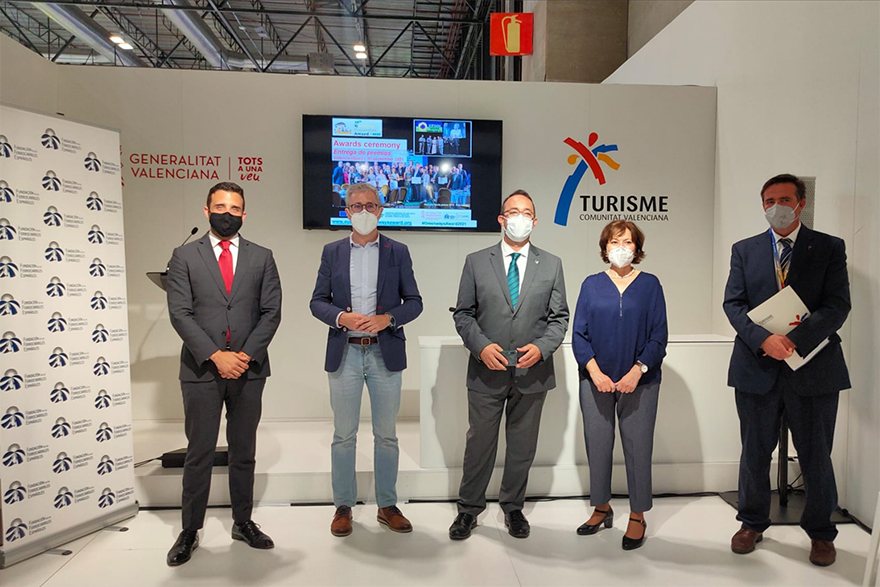 La Red de Juderías de España y las Vías Verdes centran el primer día de Sagunto en FITUR