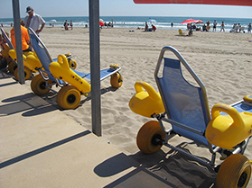 El Ayuntamiento de Sagunto abre el proceso de selección para contratar 14 monitores del punto accesible de las playas