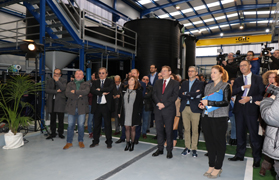Thyssenkrupp Galmed inaugura una nueva planta de tratamiento de aguas