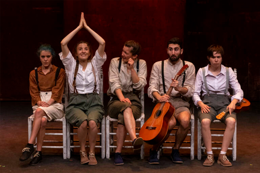 El proyecto Escena Erasmus debuta en Sagunto con la obra El Viaje Imposible 