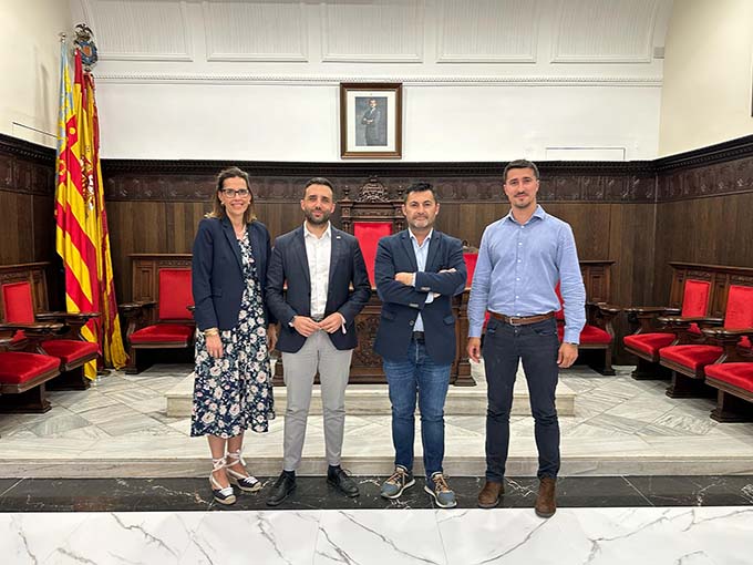 L’Ajuntament de Sagunt i la Unió de Professionals i Treballadors Autònoms reforcen la seua col·laboració