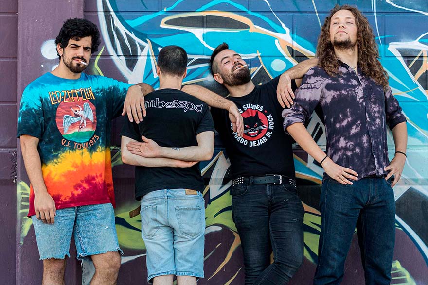 Los grupos Bendita Locura y Zhua, ganadores del Morvedre Rock 2021