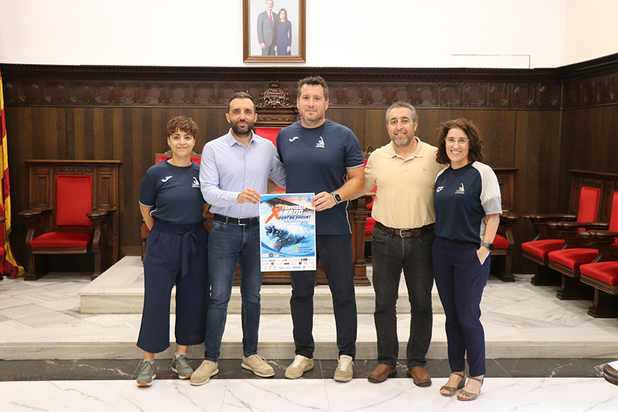 La Travesía a Nado de la playa de Puerto de Sagunto celebrará el 14 de junio su décima edición