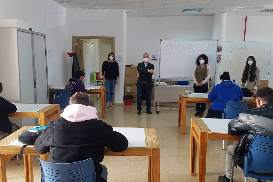 Comienza el periodo Formativo en Centros de Trabajo del Programa Formativo de Calificación Básica