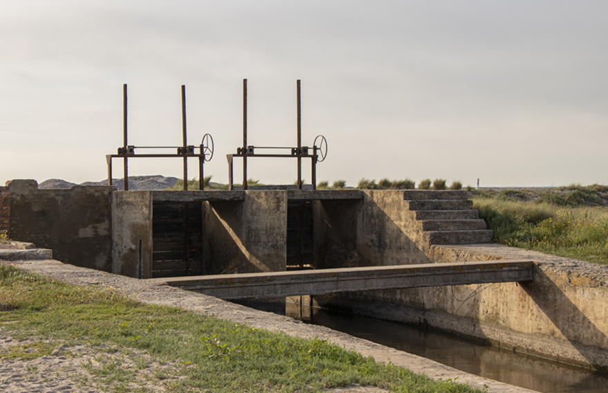 Inician las obras de instalación de la turbina de la Gola de Quartell