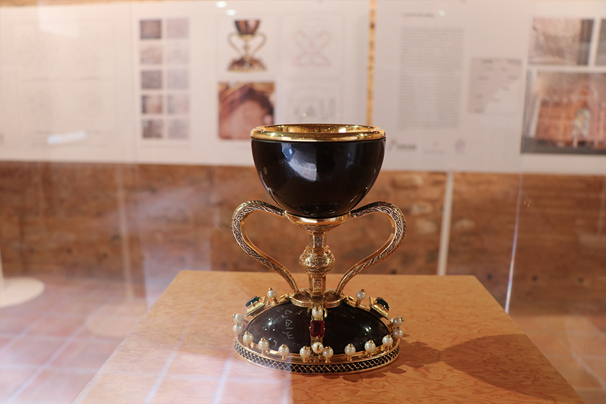 La exposición ‘El Cáliz Revelado’ permanecerá en Sagunto hasta el 7 de septiembre 