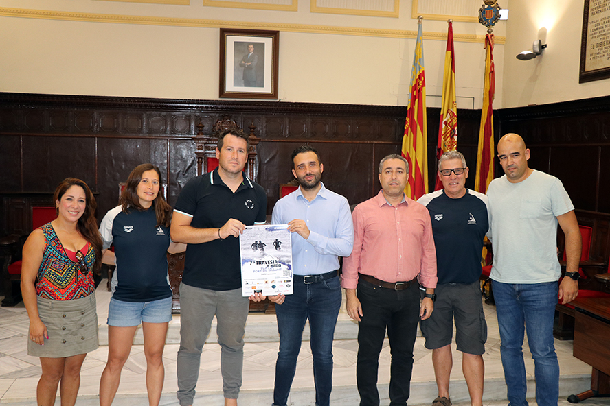 La VII  Travesía a nado ‘Platja del Port de Sagunt’ se disputa el 16 de julio 