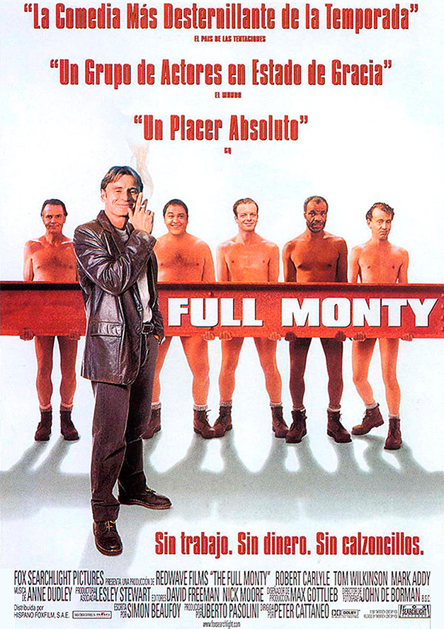 'The Full Monty', en el Centro Cultural Mario Monreal