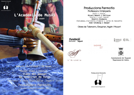 La Academia de MusAS ofrece una clase magistral y un concierto en el Conservatorio de Sagunto