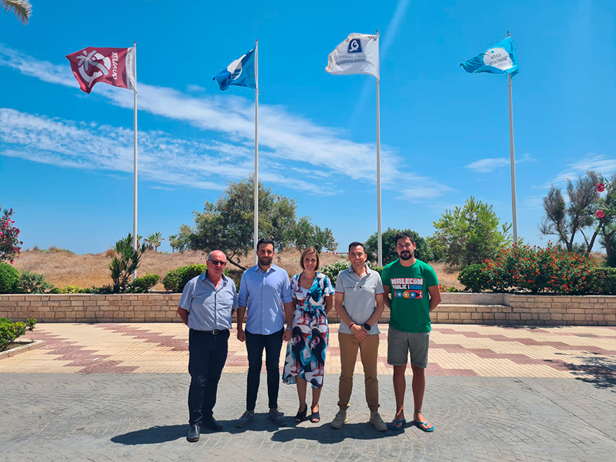 Sagunto y Canet instan la colaboración de la Generalitat en la búsqueda de posibles vías de solución ante la erosión de su litoral